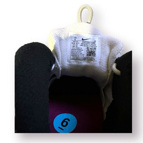 Nike Air Max Penny 2 Summit White-Rosewood Women’s‎ Size 6 - Picture 6 of 7